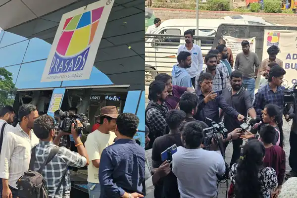 ఫోటోలు : ప్రసాద్స్ మల్టీప్లెక్స్ వద్ద ఉస్తాద్ భగత్ సింగ్ మేనియా