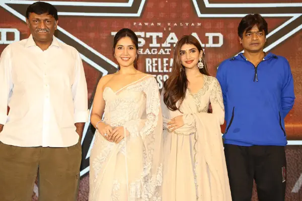 ఫోటోలు : ఉస్తాద్ భగత్ సింగ్ విడుదల ప్రెస్మీట్