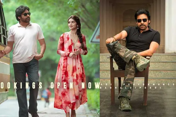 పోస్టర్లు : ఉస్తాద్ భగత్ సింగ్ (పవన్ కళ్యాణ్)