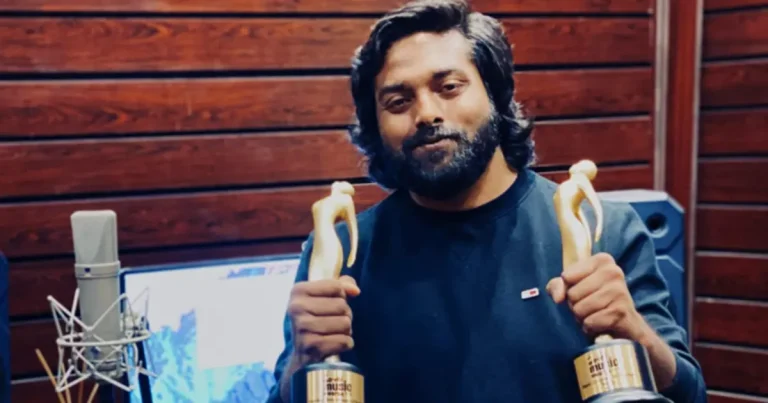 గద్దర్ అవార్డుతో సత్తా చాటిన యంగ్ మ్యూజిక్ సెన్సేషన్ మార్క్ కె రాబిన్