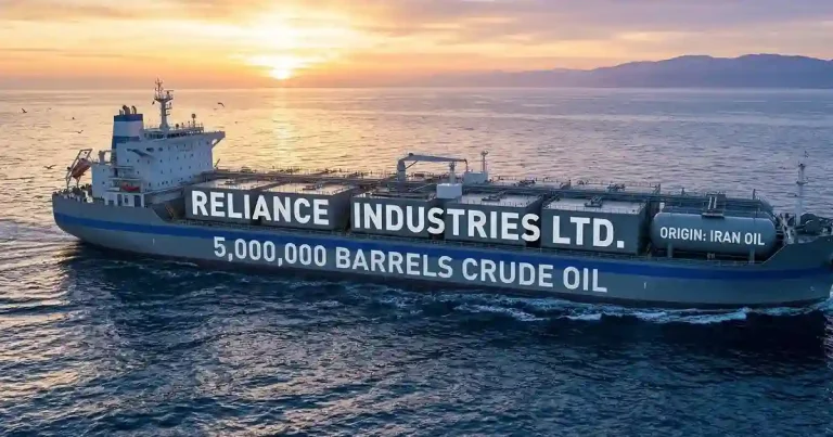 రిలయన్స్ మాస్టర్ స్ట్రోక్: $350 మిలియన్లతో 50 లక్షల బ్యారెల్స్ ‘ఇరాన్ ఆయిల్’ కొనుగోలు!
