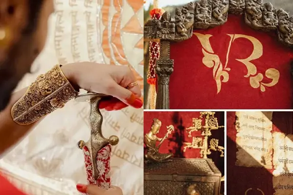 ఫోటోలు : విజయ్ దేవరకొండ & రష్మిక మందన్నల రాయల్ వెడ్డింగ్