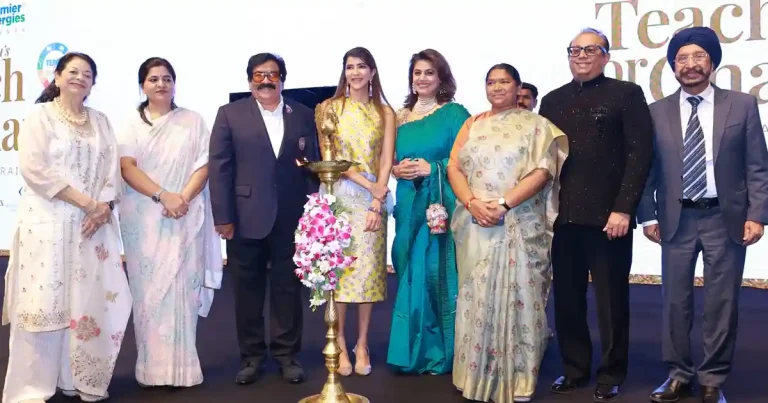 హైదరాబాద్‌లో ఘనంగా ‘టీచ్ ఫర్ ఛేంజ్’ వార్షిక వేడుకలు.. హాజరైన ప్రముఖులు