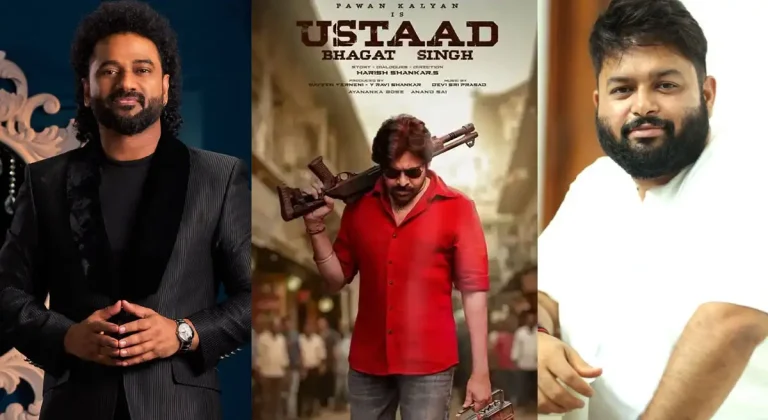 ఆఫీషియల్ : ‘ఉస్తాద్ భగత్ సింగ్’ కోసం థమన్.. క్లారిటీ ఇచ్చిన మేకర్స్