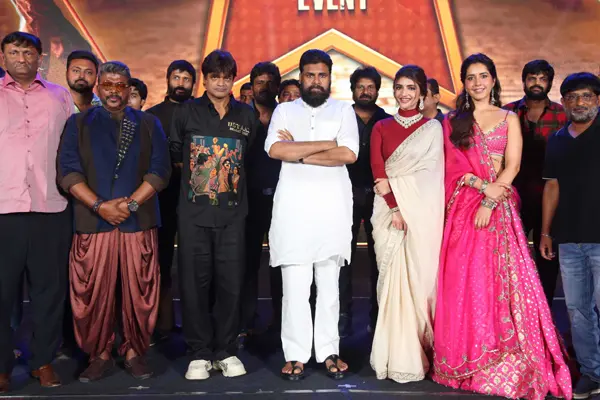 ఫోటోలు : ఉస్తాద్ భగత్ సింగ్ ప్రీ-రిలీజ్ ఈవెంట్ – సెట్ 3