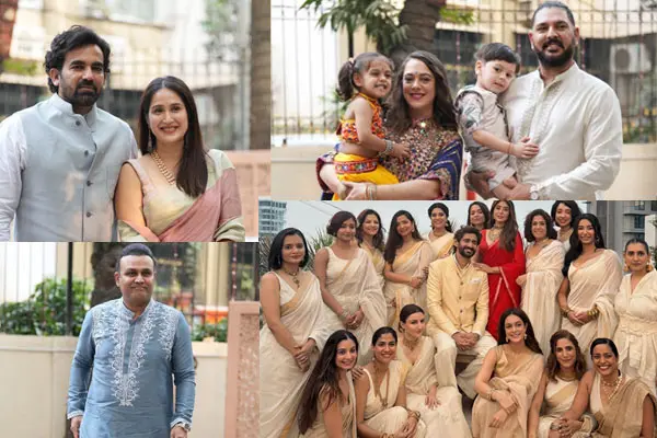 ఫోటోలు: కృతికా కమ్రా మరియు గౌరవ్ గుప్తా వివాహానికి హాజరైన బాలీవుడ్ మరియు క్రికెట్ తారలు