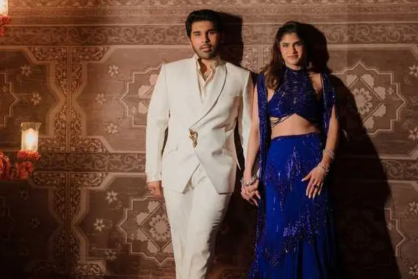 ఫోటోలు: అల్లు శిరీష్, నయనికా ప్రీ వెడ్డింగ్ వేడుకలో స్టన్నింగ్ క్లిక్స్