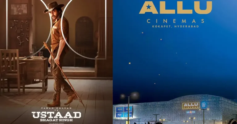 అల్లు సినిమాస్ తెచ్చిన సరికొత్త ఎక్స్ పీరియన్స్ తో రాబోతున్న “ఉస్తాద్ భగత్ సింగ్”