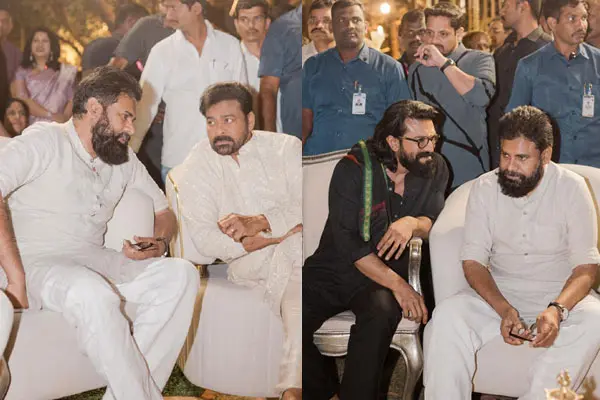 ఫోటోలు : అల్లు శిరీష్ మరియు నయనికల గ్రాండ్ వెడ్డింగ్‌కి హాజరైన ప్రముఖులు