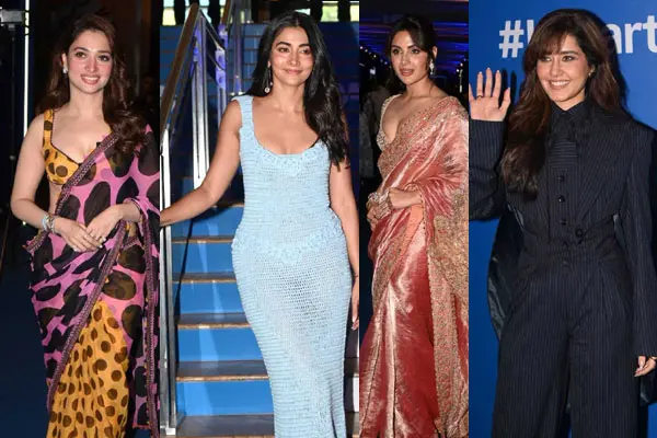 ఫోటోలు : ముంబైలో జరిగిన ప్రైమ్ వీడియో 2026 స్లేట్ లాంచ్ కార్యక్రమంలో మెరిసిన తారలు