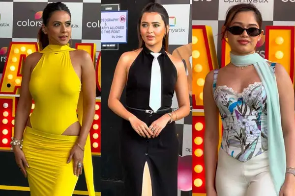 ఫోటోలు : కలర్స్ టీవీ లాఫ్టర్ చెఫ్స్ సెట్స్‌లో సెలబ్రిటీల జోరు