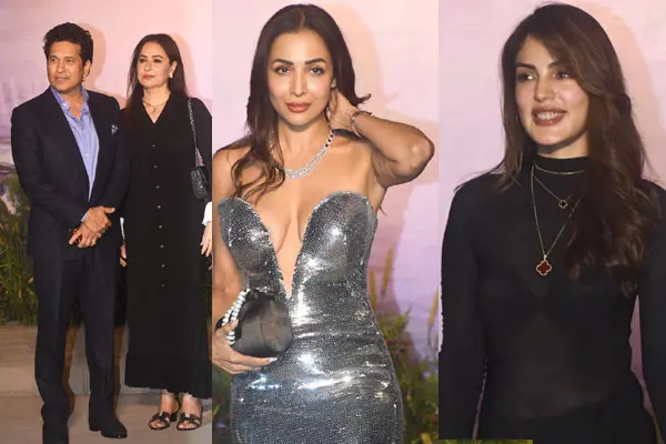 ఫోటోలు: కృతిక కమ్రా మరియు గౌరవ్ కపూర్ రిసెప్షన్‌కు హాజరైన ప్రముఖులు – సెట్ 1