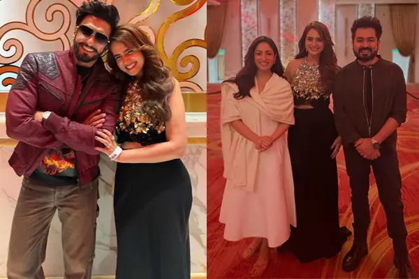 ఫోటోలు : ధురంధర్ టీమ్‌తో అయేషా ఖాన్