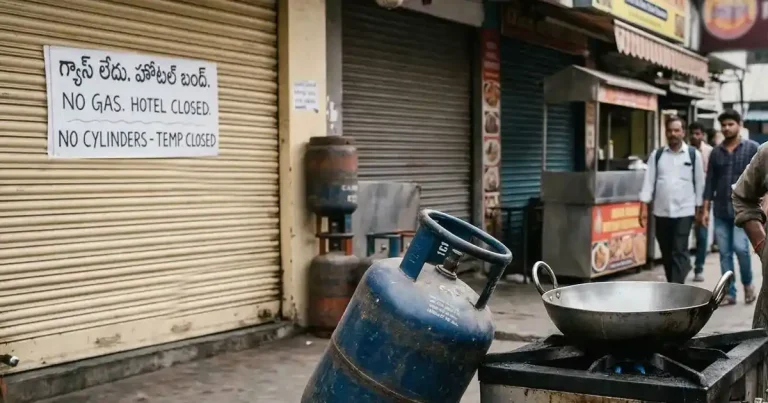 సిలిండర్ దొరకట్లే.. పొయ్యి వెలగట్లే: మెట్రో సిటీల్లో ఫుడ్ క్రైసిస్.. రేపటి నుంచి పరిస్థితి ఏంటి?