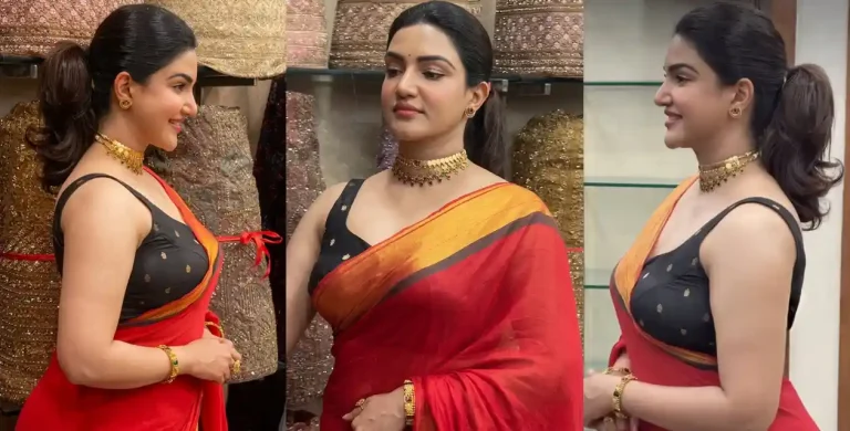 హద్దు దాటిన అభిమానం.. హీరోయిన్ నడుముపై చేయి వేసిన అభిమాని..!