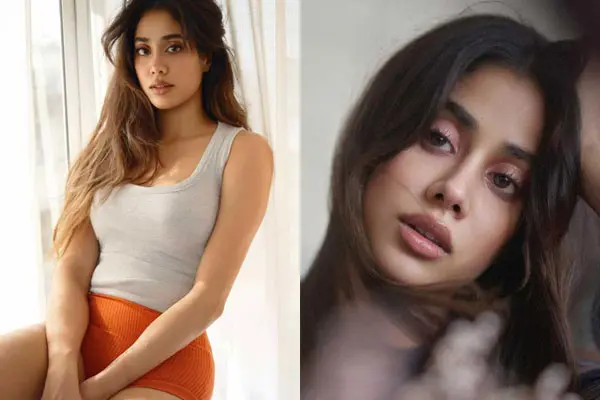 గ్లామరస్ ఫోటోలు: సిజ్లింగ్ జాన్వీ కపూర్