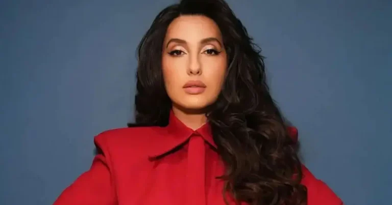 ప్రపంచశాంతికి ప్రాధాన్యం ఇవ్వాలి – నోరా ఫతేహి