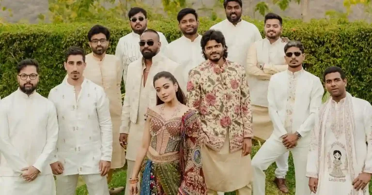 పిక్ టాక్ : మెహందీ ఫంక్షన్ స్పెషల్ ఫోటోను షేర్ చేసిన రష్మిక..!