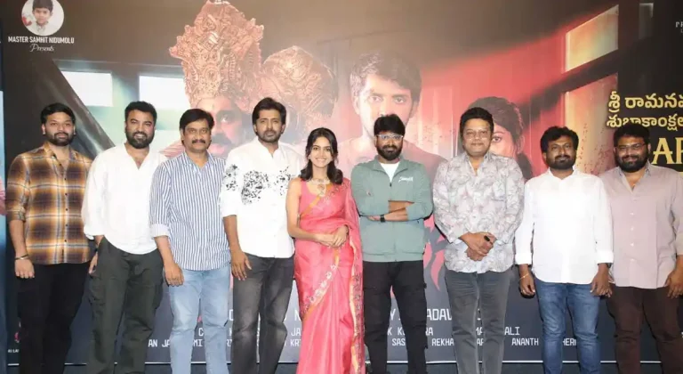 ఘనంగా ‘సుయోధన’ ప్రీ రిలీజ్ ప్రెస్ మీట్.. మార్చి 27న థియేటర్లలోకి