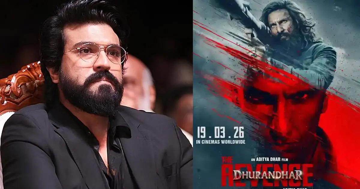 'ధురంధర్ 2' పై మెగా పవర్ స్టార్ ఫిదా..! 1 Dhurandhar 2