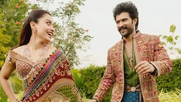 తంజావూరు పెయింటింగ్స్‌తో రష్మిక మందన్న కోసం స్పెషల్ డిజైన్.. ఈ డ్రెస్ ప్రత్యేకత తెలిస్తే వావ్ అనాల్సిందే!