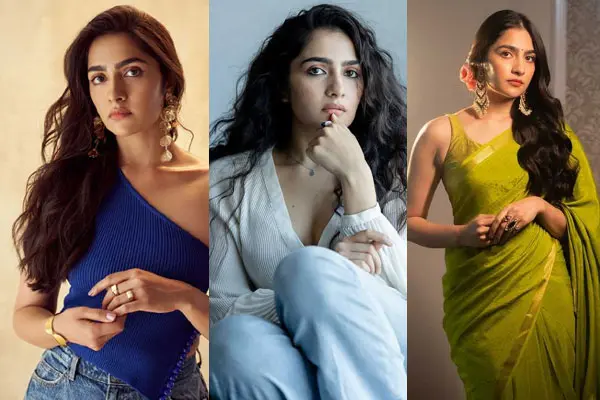 గ్లామరస్ కలెక్షన్: రుక్మిణి వసంత్