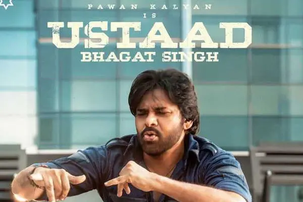 కొత్త పోస్టర్లు : ఉస్తాద్ భగత్ సింగ్(పవన్ కళ్యాణ్)