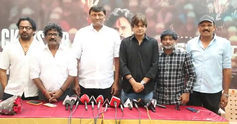 ఫోటోలు : ఉస్తాద్ భగత్ సింగ్ సక్సెస్ మీట్