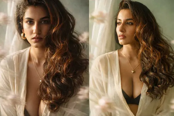 గ్లామరస్ పిక్స్ : విష్ణు ప్రియ