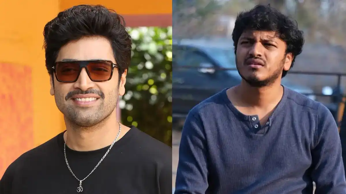 Adivi Sesh and Sai Marthan
