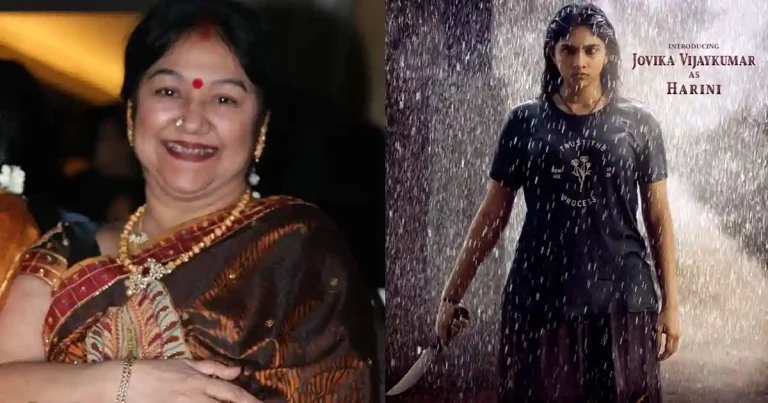 ఎంఎస్ రాజు ‘అగధ’ లో ప్రముఖ నటి మంజుల మనవరాలు జోవికా విజయ్