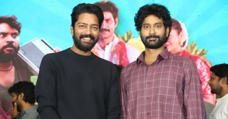 ఆ దర్శకుడికి టవల్ వేస్తున్నా – అల్లరి నరేష్