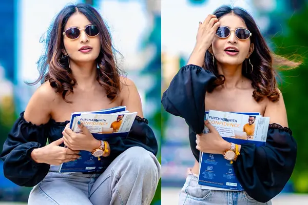 ఫోటోలు : సిజ్లింగ్ అనన్య నాగళ్ల