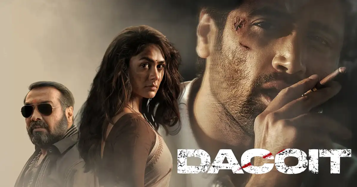 దేనికదే.. 'డెకాయిట్' పాన్ ఇండియా రిలీజ్ పై శేష్ క్లారిటీ! 1 Dacoit 4