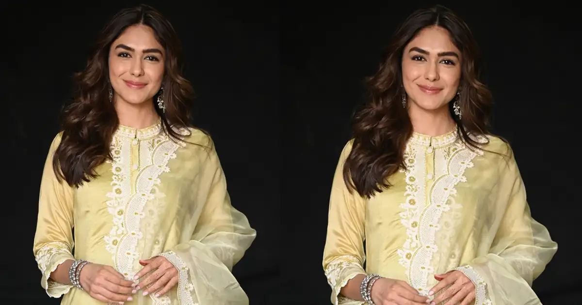 నాకు నేనే ఆశ్చర్యపోయే పాత్ర ఇది - మృణాల్ ఠాకూర్ 1 Mrunal Thakur 1