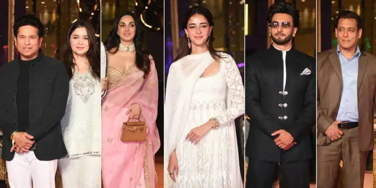 ఫోటోలు : NMACC 3వ యానివర్సరీ బ్యాష్ రెడ్ కార్పెట్ పై మెరిసిన తారలు