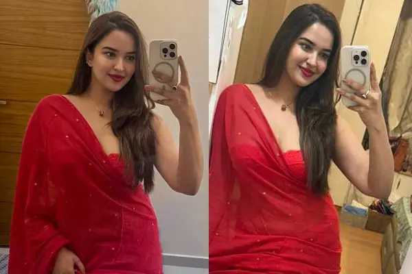 ఫోటోలు : సిజ్లింగ్ పూజిత పొన్నాడ