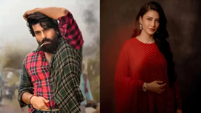 పెద్ది : స్పెషల్ సాంగ్ కోసం శ్రుతి రెమ్యునరేషన్ ఎంతో తెలుసా..?