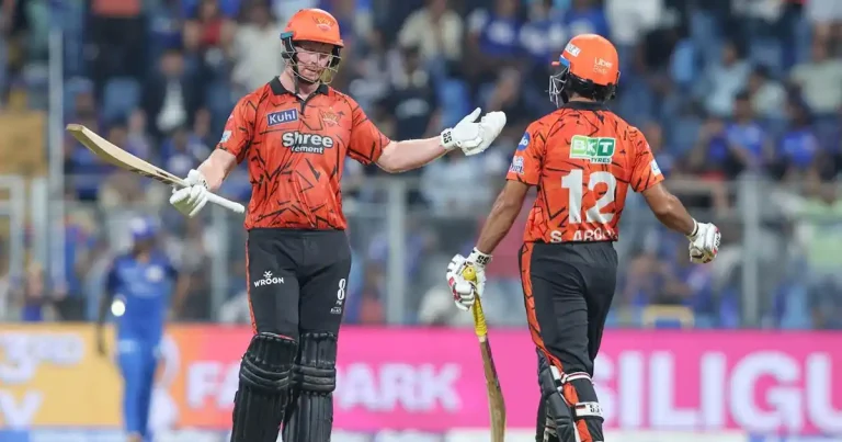 MI vs SRH IPL 2026: బౌల్ట్, బుమ్రా ఉన్నా వదల్లేదు.. 244 రికార్డ్ ఛేజ్‌లో ముంబై బౌలర్లను ఊచకోత కోసిన సన్‌రైజర్స్!