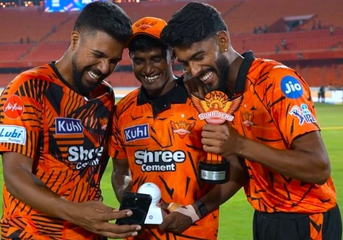 SRH bowlers Praful Hinge Sakib Hussain