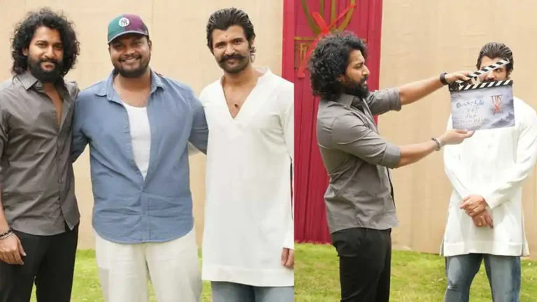 ఫోటోలు : విజయ్ దేవరకొండ-శౌర్యువ్ చిత్రానికి క్లాప్ కొట్టిన నాని