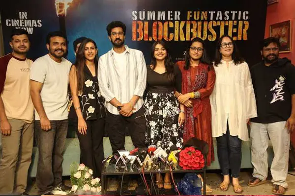 ఫోటోలు : రాకాస మూవీ సక్సెస్ సెలబ్రేషన్స్