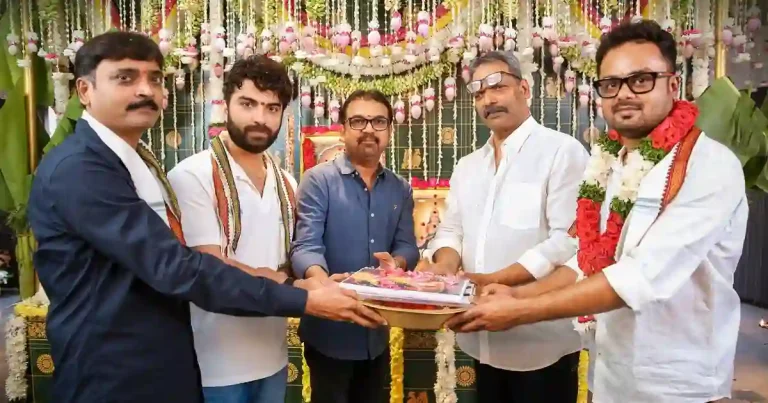 ముహూర్తం ఫోటోలు : విశ్వక్ సేన్ – యువసుధ ఆర్ట్స్ ఫిల్మ్