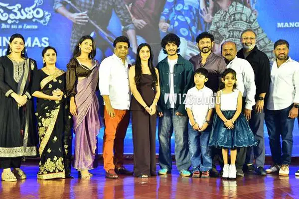 ఫోటోలు : బ్యాండ్ మేళం సక్సెస్ మీట్