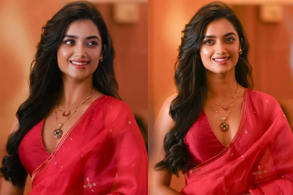 గ్లామరస్ ఫోటోలు : భాగ్యశ్రీ బోర్సే