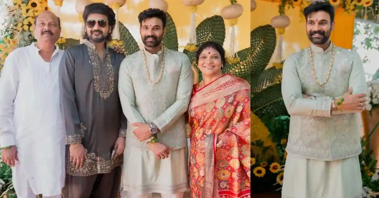 ఫోటోలు : బెల్లంకొండ శ్రీనివాస్ ప్రీ-వెడ్డింగ్ సెలబ్రేషన్స్