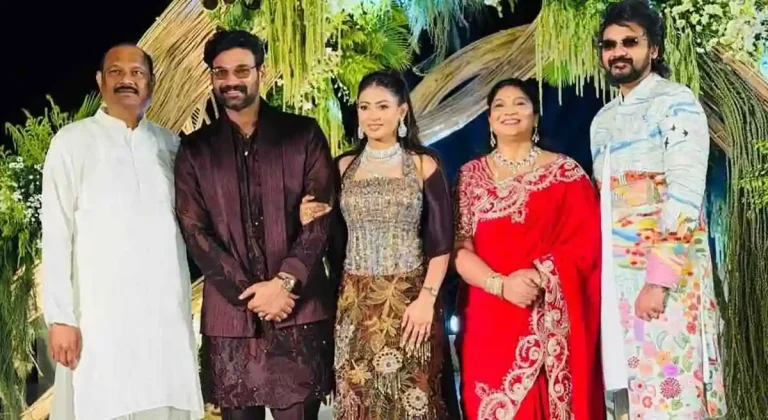 ఫోటోలు : బెల్లంకొండ సాయి శ్రీనివాస్ – కావ్య రెడ్డిల నిశ్చితార్థం