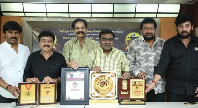 బాబు మోహన్‌కు ప్రతిష్టాత్మక ‘రేలంగి అవార్డు’