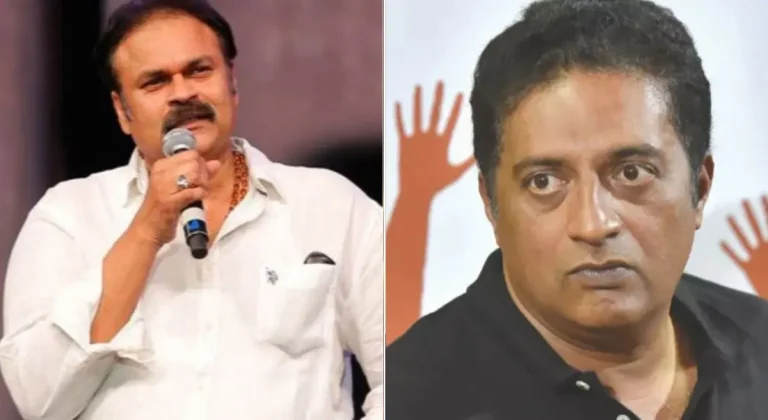 ప్రకాష్ రాజ్ వివాదాస్పద వ్యాఖ్యలపై నాగబాబు పరోక్షంగా స్ట్రాంగ్ కౌంటర్!
