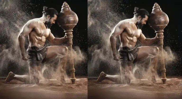 రామ్ చరణ్ గట్స్.. ఏ సినిమాకి పడని కష్టం!